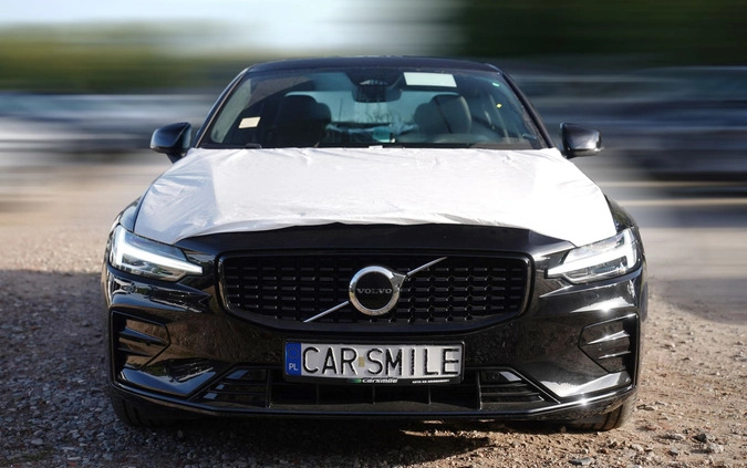 Volvo S60 cena 249647 przebieg: 1, rok produkcji 2024 z Biecz małe 67